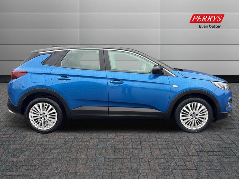 2019 Vauxhall Grandland X 1.2 Turbo Sport Nav 5dr Hatchback Manual