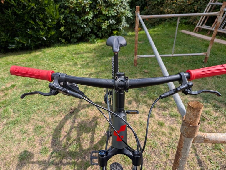 Cube Analog Mountain Bike Flashgrey/Red