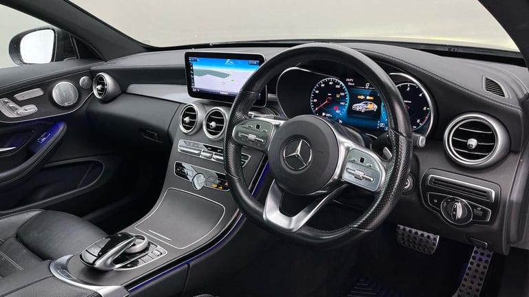 2022 Mercedes-Benz C-Class 2.0 C300d AMG Line Night Edition (Premium Plus) Coupe 2dr Diesel G-Tro...
