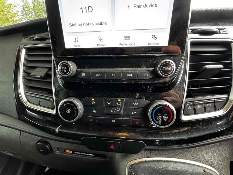 2022 Ford Transit Custom 2.0 EcoBlue 130ps Low Roof Limited Van PANEL VAN DIESEL Manual