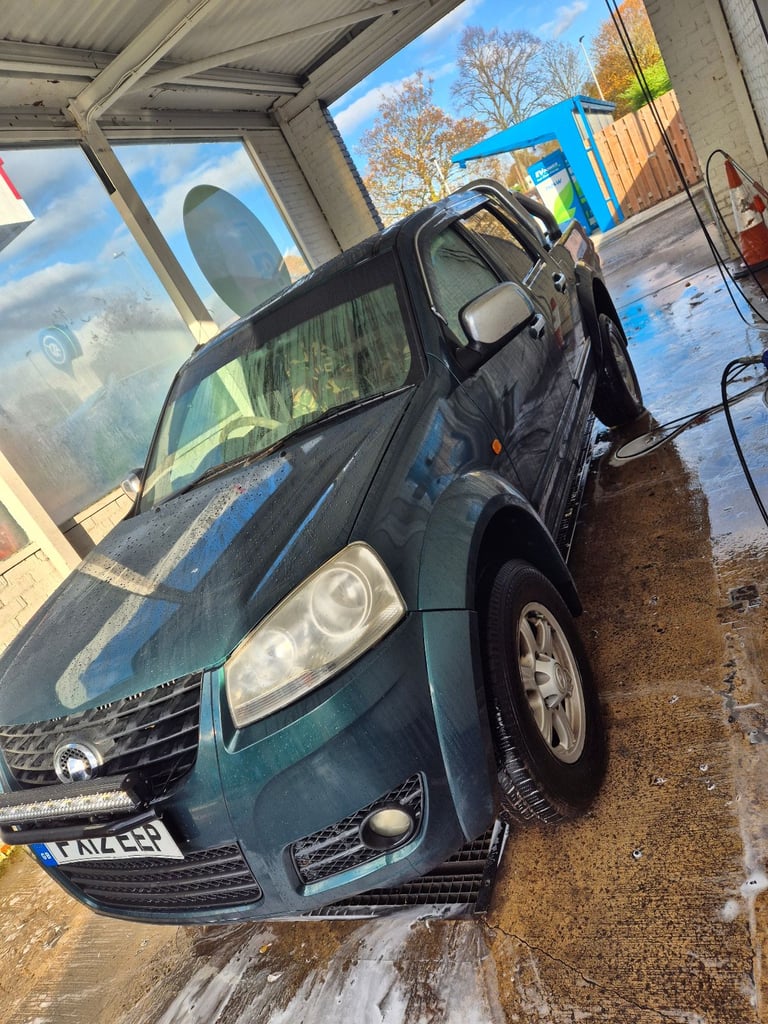 Great Wall, STEED, Pick Up, 2012, Manual, 1996 (cc)