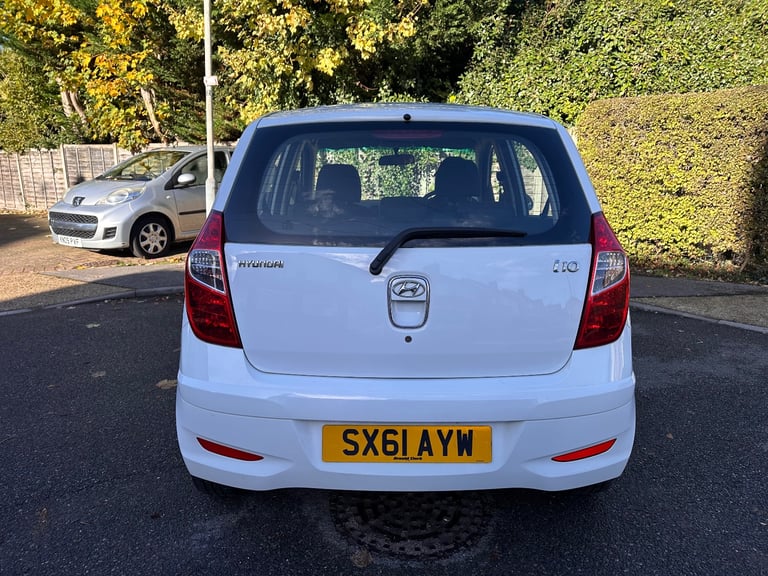 Hyundai, I10, Hatchback, 2012, Manual, 1248 (cc), 5 doors