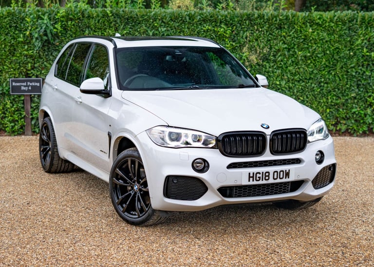 2018 BMW X5 xDrive30d M Sport 5dr Auto [7 Seat] ESTATE DIESEL Automatic