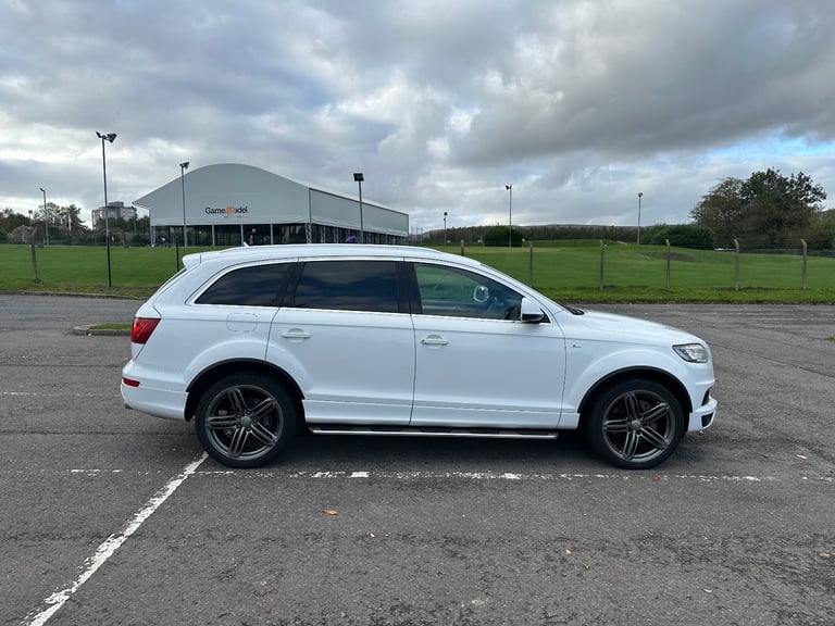 image for Audi, Q7 sline plus , 7 seats ,  Estate, 2013, Semi-Auto, 2967 (cc), 5 doors