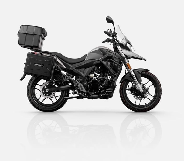 LEXMOTIO RX1 ADVENTURE WITH LUGGAGE