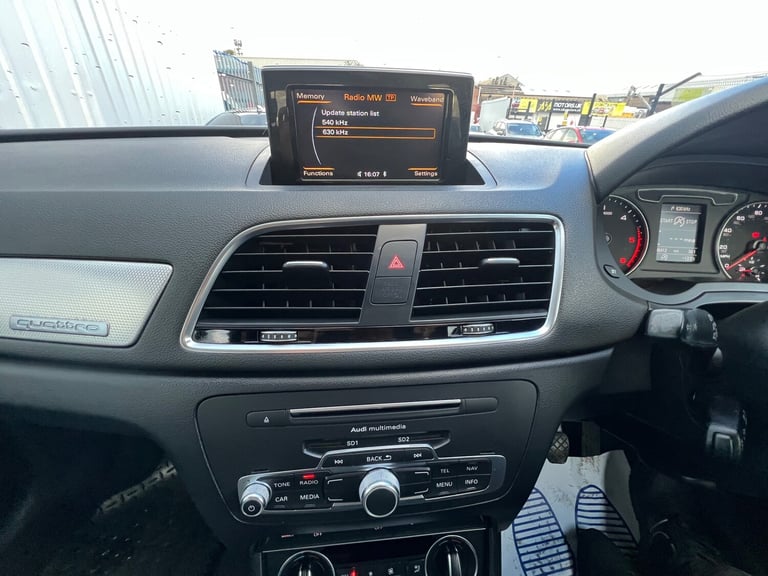 2015 Audi Q3 2.0 TDI Quattro SE 5dr ESTATE Diesel Manual