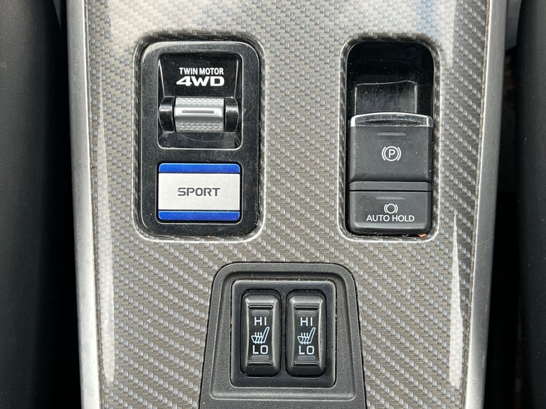 2019 Mitsubishi Outlander 2.4h TwinMotor 13.8kWh 4h SUV 5dr Petrol Plug-in