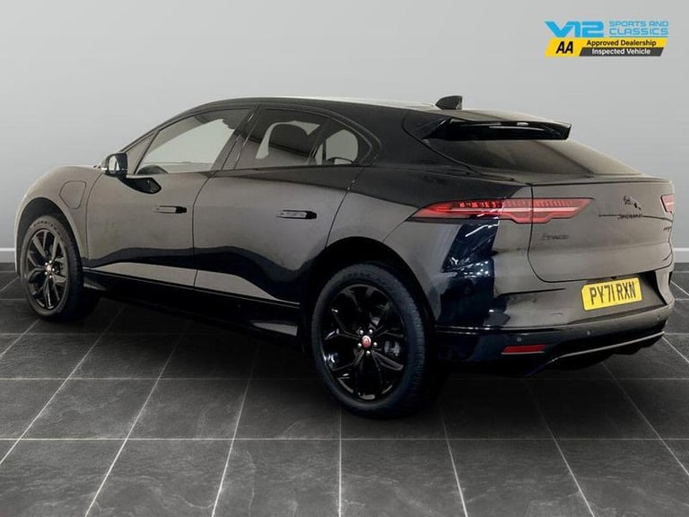 2021 Jaguar I-Pace 400 90kWh Black Auto 4WD 5dr Automatic SUV Electric Automatic