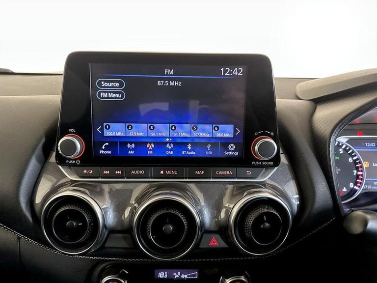 2023 Nissan Juke 1.0 DiG-T 114 N-Connecta 5dr DCT HATCHBACK PETROL Automatic