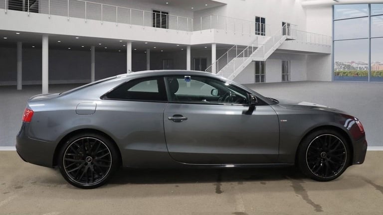 2016 Audi A5 2.0 TDI 190 Quattro Black Ed Plus 2dr S Tronic COUPE DIESEL Automatic