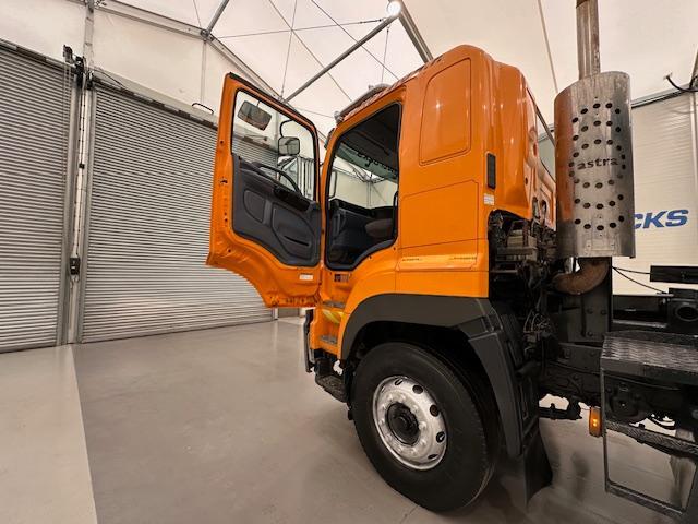 Hino 700 3241 8x4 Cement Mixer