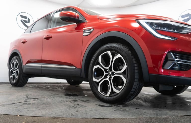 2022 72 RENAULT ARKANA 1.6 E-TECH S EDITION SUV 5DR PETROL HYBRID AUTO 2WD EURO 