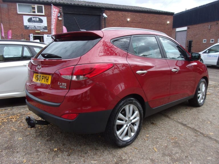  Hyundai ix35 2.0 CRDi Premium 5dr 2WD Diesel