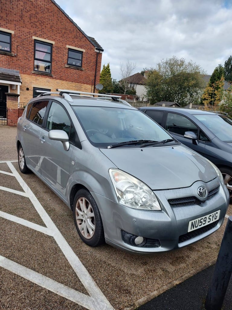 Toyota, VERSO, MPV, 2009, Manual, 1598 (cc), 5 doors