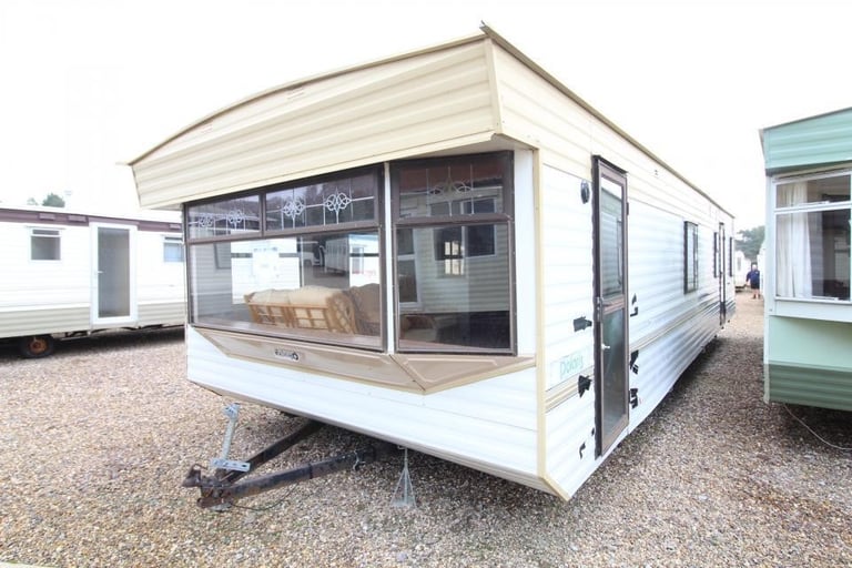image for Static Caravan Mobile Home Galaxy Polaris 36x12ft 2 Beds SC9089