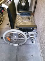 Wheelchair. Uniroll Goliath. As new condition. 