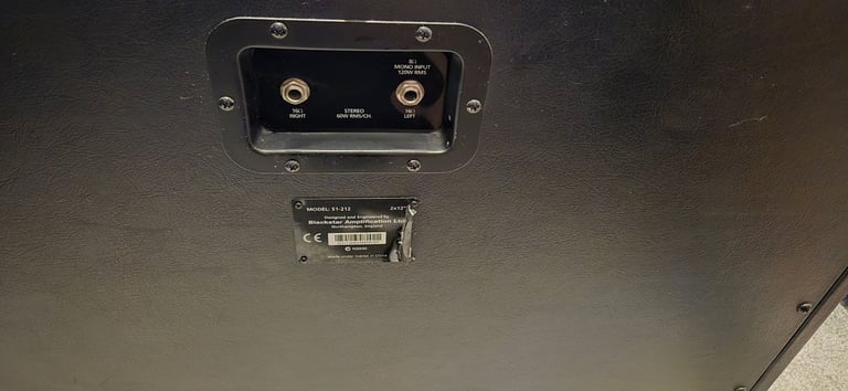 Blackstar Series One 212 Guitar Cabinet 