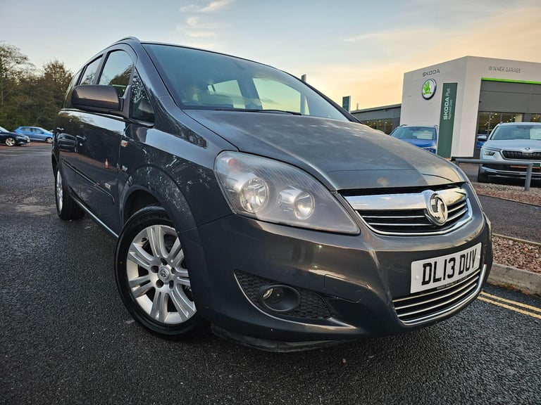 2013 Vauxhall Zafira 1.7 CDTi ecoFLEX Design Euro 5 5dr (SNav) MPV Diesel Manual
