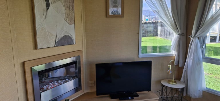 Static Caravan for Hire
