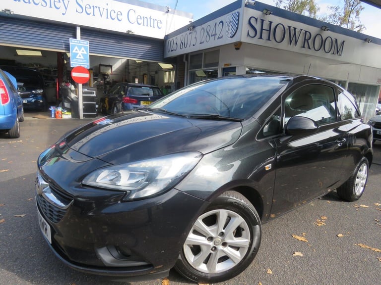 2015 Vauxhall Corsa 1.4i ecoTEC Design Euro 6 3dr HATCHBACK Petrol Manual