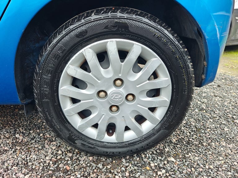 2010 Hyundai i10 1.2 Classic 5dr HATCHBACK Petrol Manual