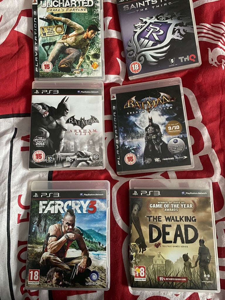 image for Ps 3 games bundle 