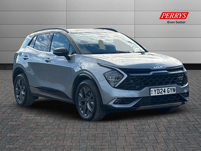 2024 Kia Sportage 1.6T GDi HEV GT-Line S 5dr Auto AWD SUV PETROL/ELECTRIC Automatic