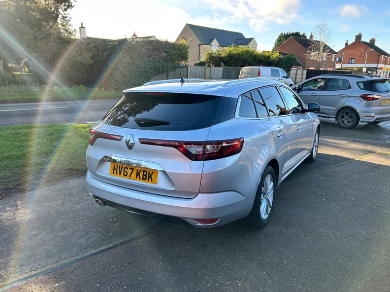 2017 Renault Megane 1.5 dCi Dynamique Nav 5dr ESTATE Diesel Manual