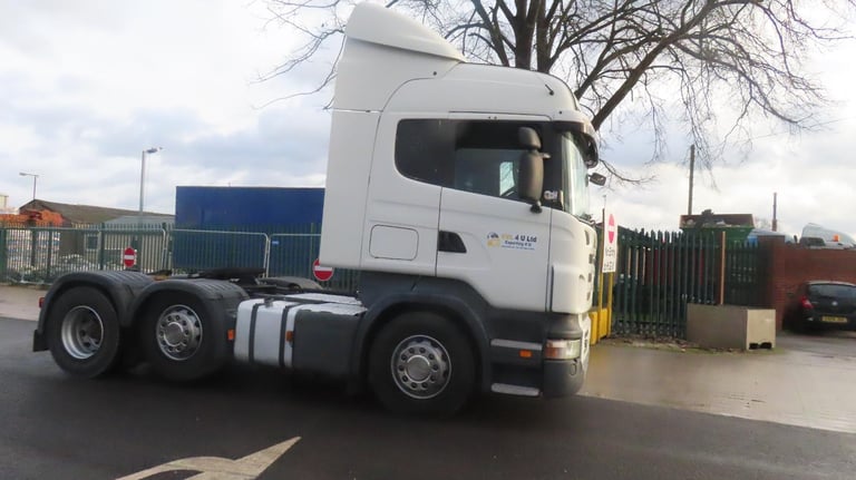 2007 Scania R480 3 PEDEL OPTICRUSE 6X2 TRACKTOR UNIT