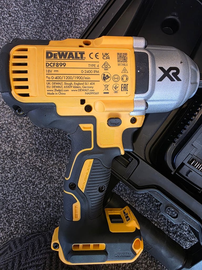 Dewalt impact wrench