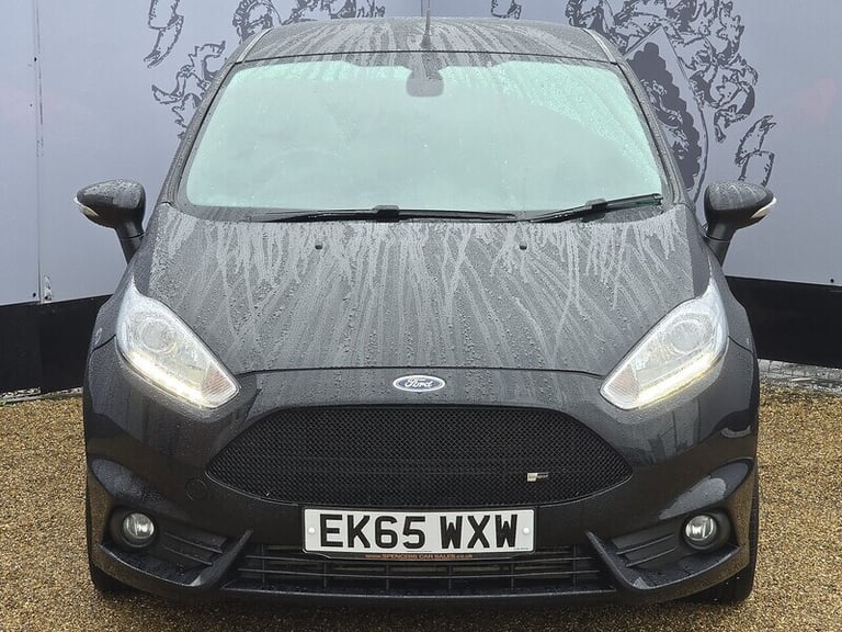 2015 Ford Fiesta T EcoBoost ST-3 Hatchback Petrol Manual