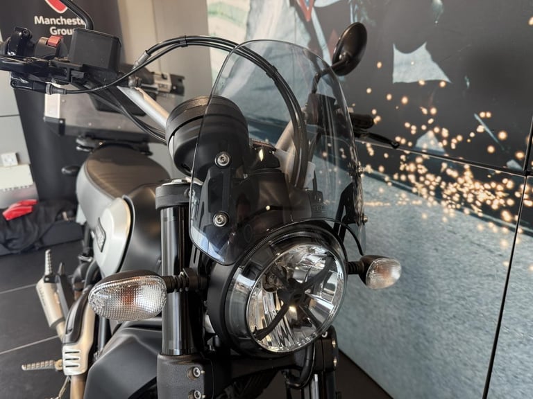 2021 Ducati Scrambler Icon Dark – 5,995