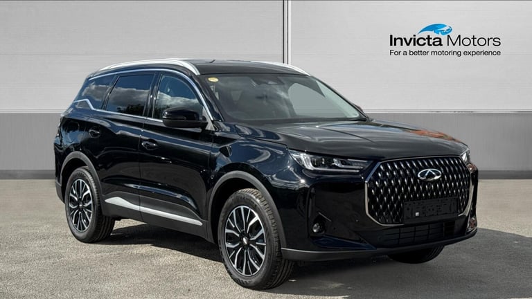 image for 2025 Chery Tiggo 8 Super Hybrid 1.5T PHEV Aspire DHT Hybrid