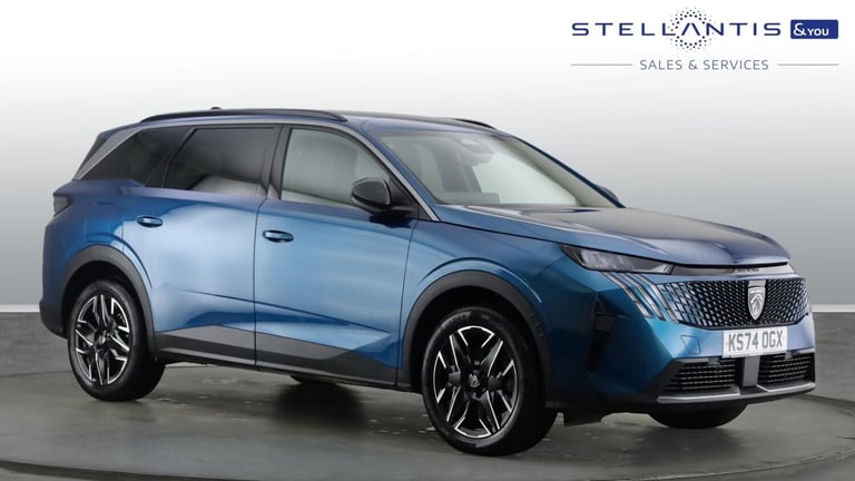 image for 2024 Peugeot 5008 1.2 Hybrid 136 Allure 5dr e-DSC6 HATCHBACK PETROL Automatic