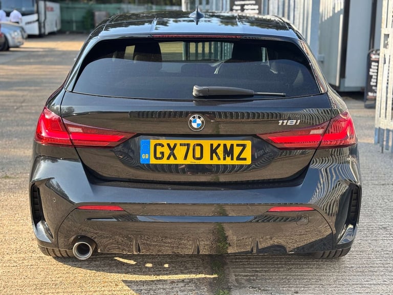 2020 BMW 1 Series 1.5 118I M Sport Auto 5dr Hatchback Petrol Automatic