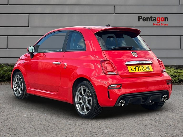 Abarth 595 1.4 T Jet 70th Hatchback 3dr Petrol Manual Euro 6 145 Ps Petrol