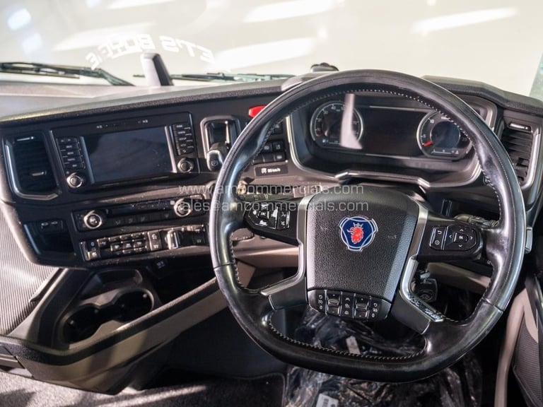 2020 (69) SCANIA S580 V8 HIGHLINE 6X2 TAG AXLE