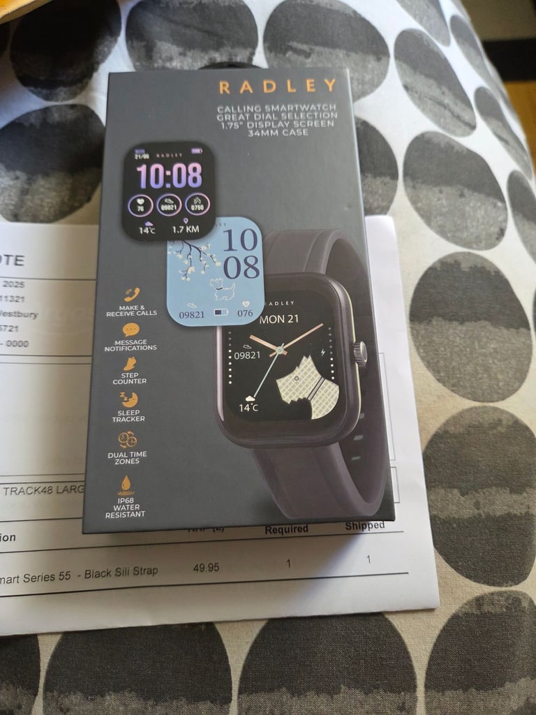 image for RADLEY CALLING SMART WATCH.BRAND NEW BOXED SEALED.