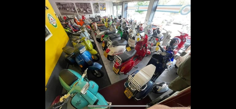 Lambretta Li125 1964 Italian scooter