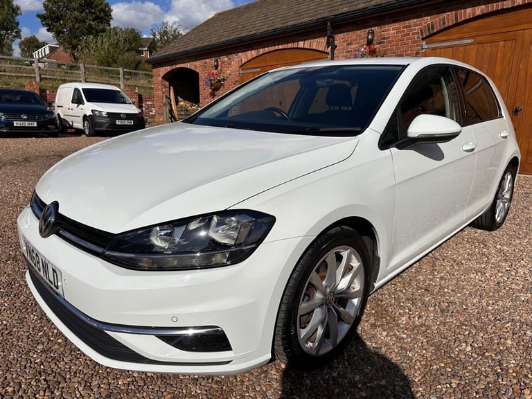 2018 Volkswagen Golf 1.6 TDI GT DSG Euro 6 (s/s) 5dr Hatchback Diesel Automatic