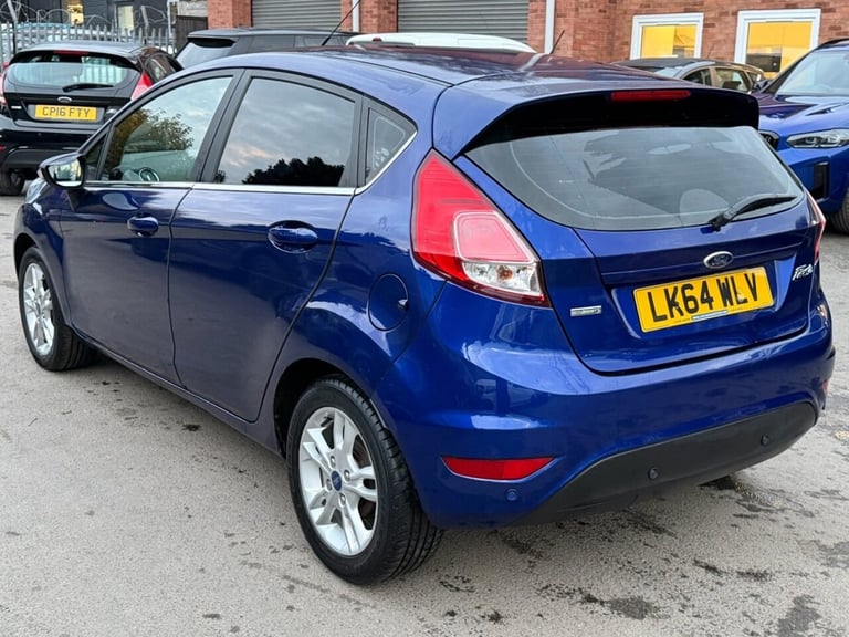 2014 Ford Fiesta 1.0 EcoBoost Zetec 5dr Powershift HATCHBACK PETROL Automatic