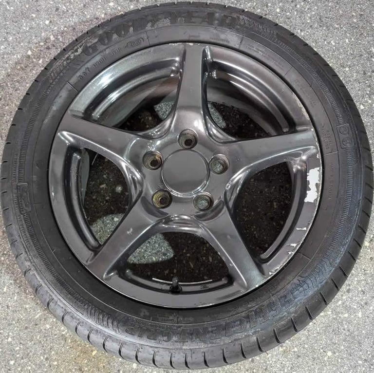 16" HONDA S2000 Enkei 2 Alloys & GOODYEAR Tyres