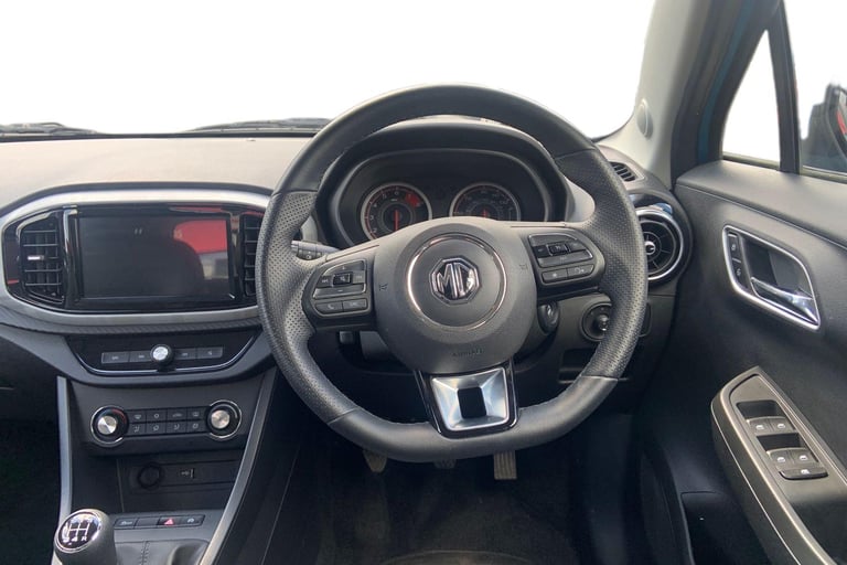 2022 MG MG3 1.5 VTi-TECH Exclusive 5dr [Navigation] HATCHBACK PETROL Manual