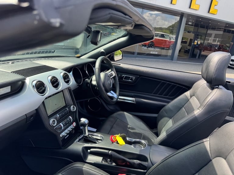 2017 17 FORD MUSTANG 5.0 V8 GT CONVERTIBLE 2DR PETROL SELSHIFT EURO 6 (416 BHP)