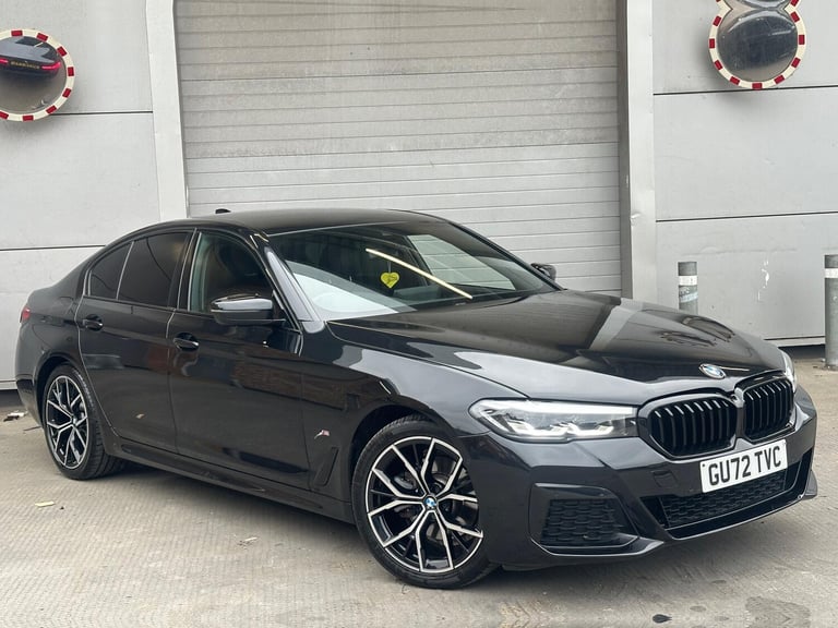 image for 2022 BMW 5 Series 2.0 520d MHT M Sport Steptronic xDrive Euro 6 (s/s) 4dr SALOON Diesel/Electric ...