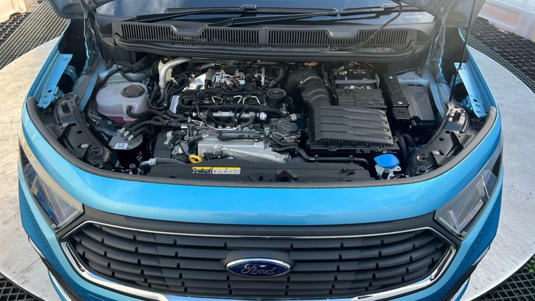 2025 Ford Transit Connect 2.0 EcoBlue 102ps Limited Van PANEL VAN DIESEL Manual