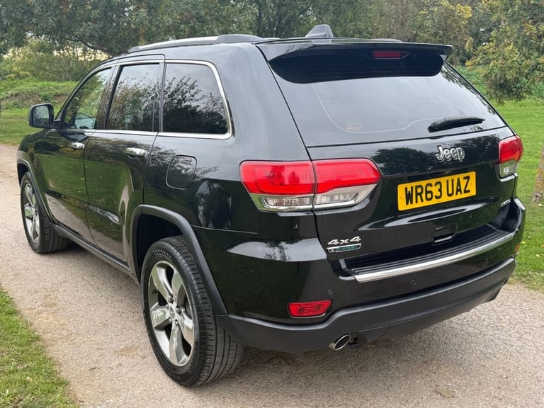 2013 63 JEEP GRAND CHEROKEE 3.0 V6 CRD LIMITED SUV 5DR DIESEL AUTO 4WD EURO 5 (2