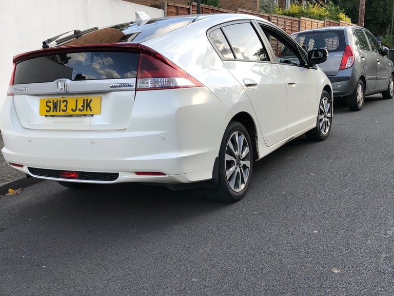 Honda insight hybrid 2013