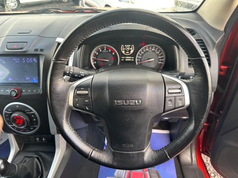 2018 Isuzu D-Max 1.9 TD Utah 4WD Euro 6 4dr PICK UP Diesel Manual