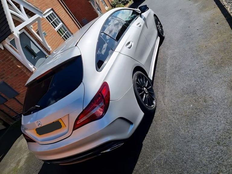 Mercedes-Benz, CLA, Estate, 2018, Semi-Auto, 2143 (cc), 5 doors